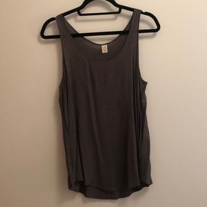 BP soft grey tank top